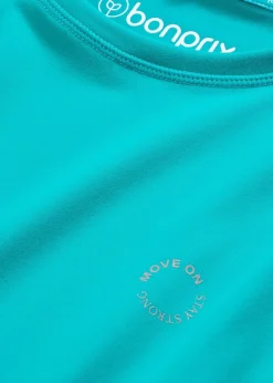 Damen bonprix Bekleidung·Sweat|Nachhaltigere Materialien|Sport-Shirt aus stabilem Baumwollgriff