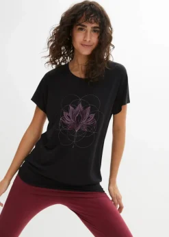 Damen bonprix Bekleidung·Sweat|Nachhaltigere Materialien|Sport-Shirt, Loose Fit