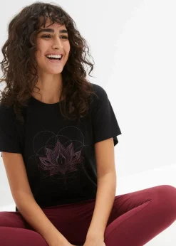 Damen bonprix Bekleidung·Sweat|Nachhaltigere Materialien|Sport-Shirt, Loose Fit