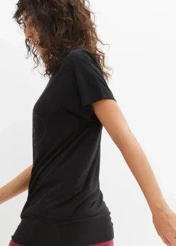 Damen bonprix Bekleidung·Sweat|Nachhaltigere Materialien|Sport-Shirt, Loose Fit