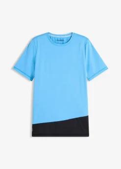 Damen bonprix Shirts & Tops|Sportbekleidung|Sport-Shirt mit Strukturoptik