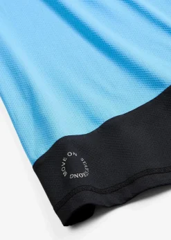 Damen bonprix Shirts & Tops|Sportbekleidung|Sport-Shirt mit Strukturoptik