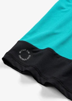 Damen bonprix Bekleidung·Sweat|Nachhaltigere Materialien|Sport-Shirt mit Strukturoptik