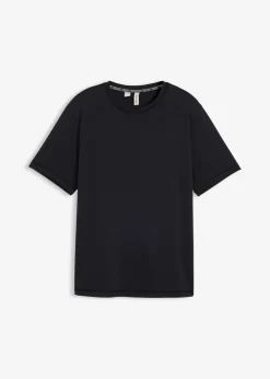 Discount Sport-Shirt mit Strukturoptik Herren Shirts & Polos|Sportbekleidung