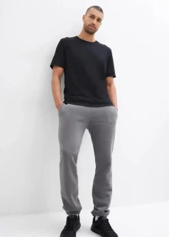 Discount Sport-Shirt mit Strukturoptik Herren Shirts & Polos|Sportbekleidung