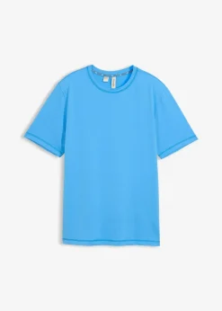 Discount Sport-Shirt mit Strukturoptik Herren Sportbekleidung|Shirts & Polos