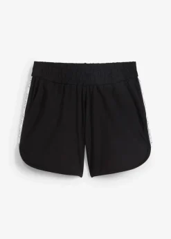 Damen bonprix Bekleidung·Outdoorbekleidung|Bekleidung·Kleider|Sport-Shorts mit Kontraststreifen