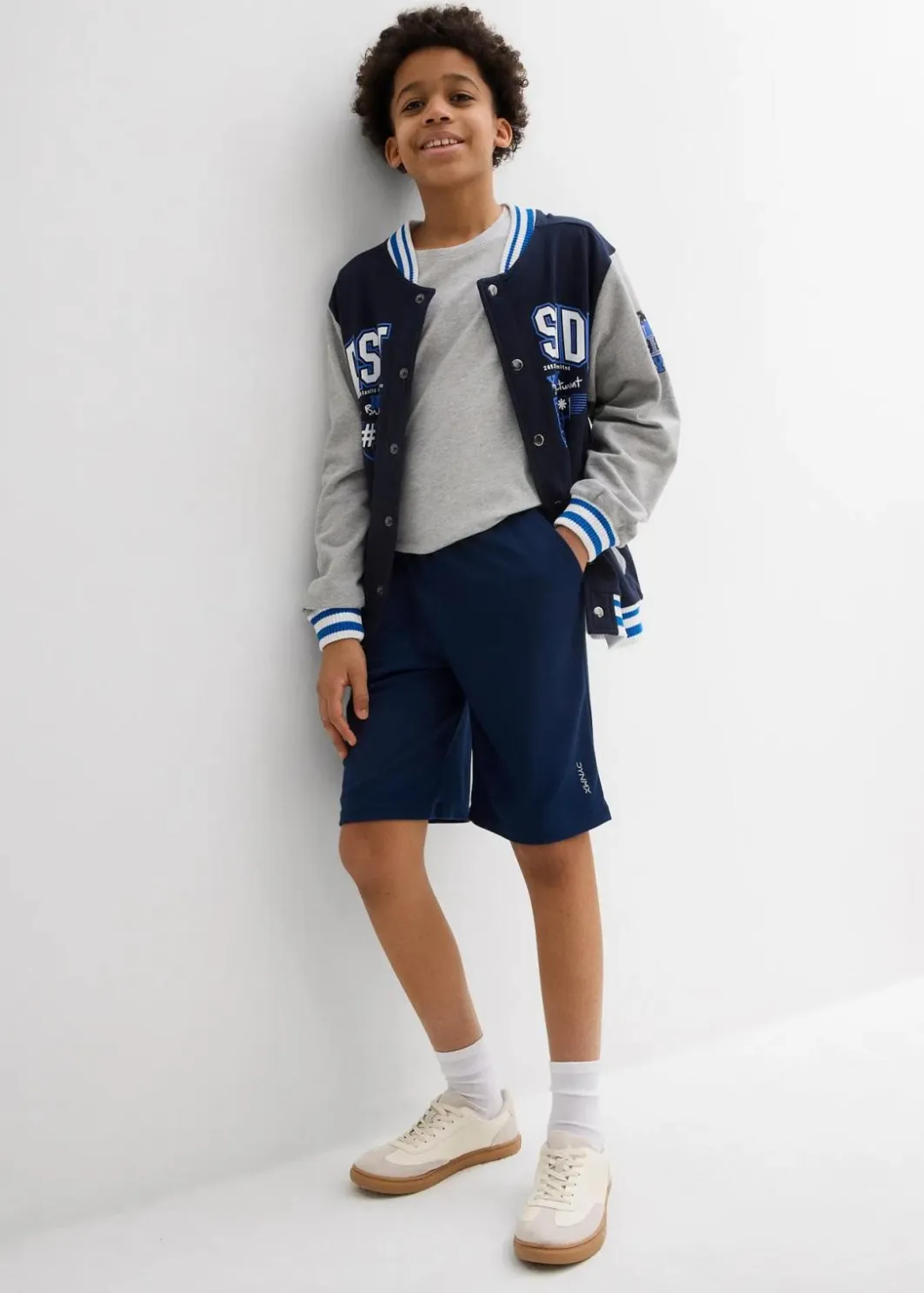 Sport-Shorts, Regular Fit Kinder Jungen 9-16 Jahre·Shorts