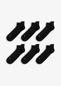 Damen bonprix Socken|Socken|Sportsocken (6er Pack) COOLMAX®