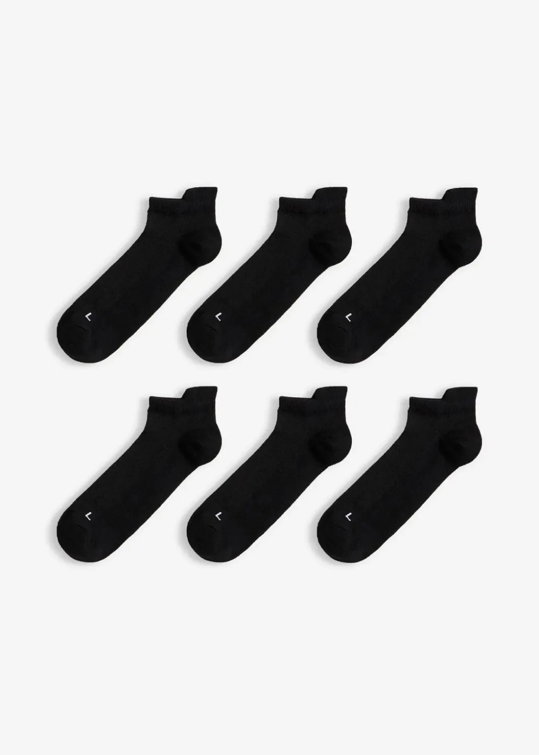 Damen bonprix Socken|Socken|Sportsocken (6er Pack) COOLMAX®