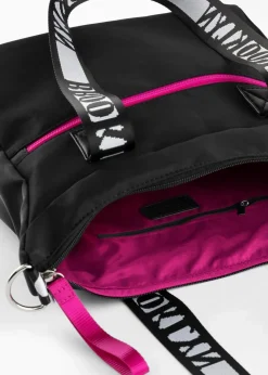 Damen bonprix Taschen|Sporttasche mit Kontrastdetails