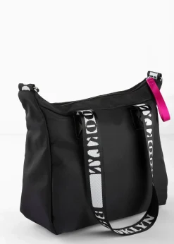 Damen bonprix Taschen|Sporttasche mit Kontrastdetails