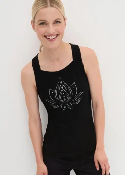 Sale Sport-Top mit überkreuzten Trägern Damen Bekleidung·Sweat|Sportbekleidung