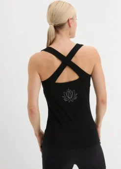 Sale Sport-Top mit überkreuzten Trägern Damen Bekleidung·Sweat|Sportbekleidung