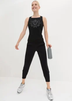 Sale Sport-Top mit überkreuzten Trägern Damen Bekleidung·Sweat|Sportbekleidung