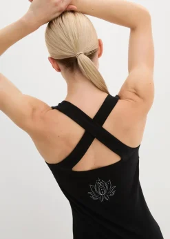 Sale Sport-Top mit überkreuzten Trägern Damen Bekleidung·Sweat|Sportbekleidung
