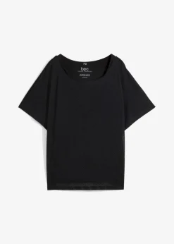Best Sport-Top mit Mesh-Shirt (2-tlg. Set) Damen Shirts & Tops|Sportbekleidung