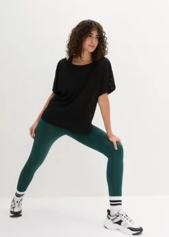 Best Sport-Top mit Mesh-Shirt (2-tlg. Set) Damen Shirts & Tops|Sportbekleidung