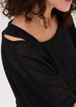 Best Sport-Top mit Mesh-Shirt (2-tlg. Set) Damen Shirts & Tops|Sportbekleidung