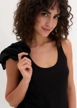 Best Sport-Top mit Mesh-Shirt (2-tlg. Set) Damen Shirts & Tops|Sportbekleidung