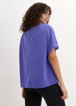 Damen bonprix Bekleidung·Sweat|Sportbekleidung|Sport-Top mit Mesh-Shirt (2-tlg. Set)