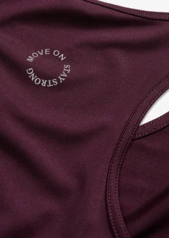Clearance Sport-Top mit Racerback, schnelltrocknend Damen Bekleidung·Sweat|Sportbekleidung