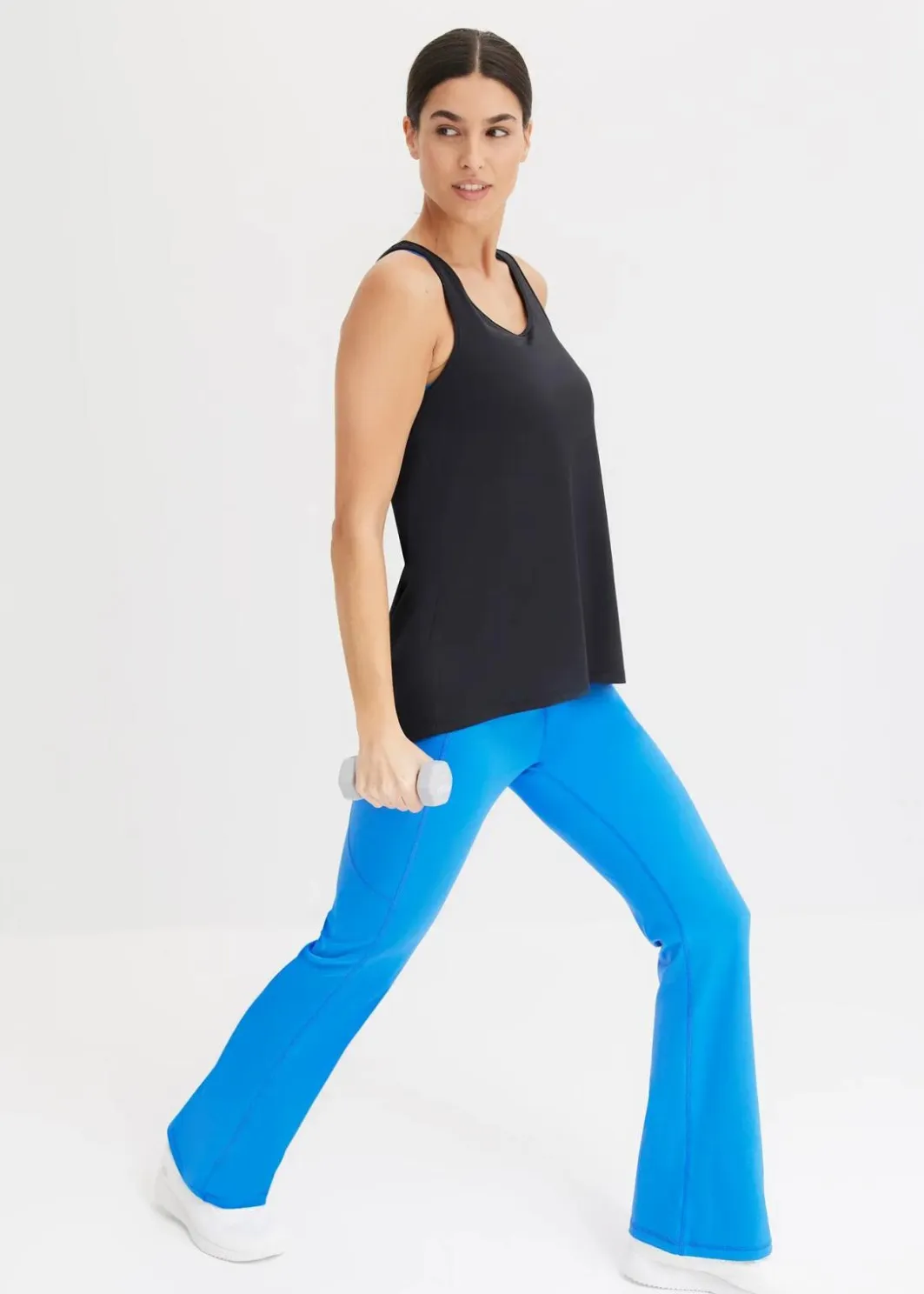 Damen bonprix Shirts & Tops|Sportbekleidung|Sport-Top mit Racerback, schnelltrocknend