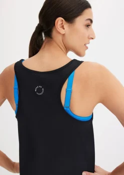 Damen bonprix Shirts & Tops|Sportbekleidung|Sport-Top mit Racerback, schnelltrocknend