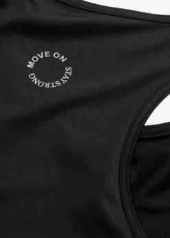 Damen bonprix Shirts & Tops|Sportbekleidung|Sport-Top mit Racerback, schnelltrocknend