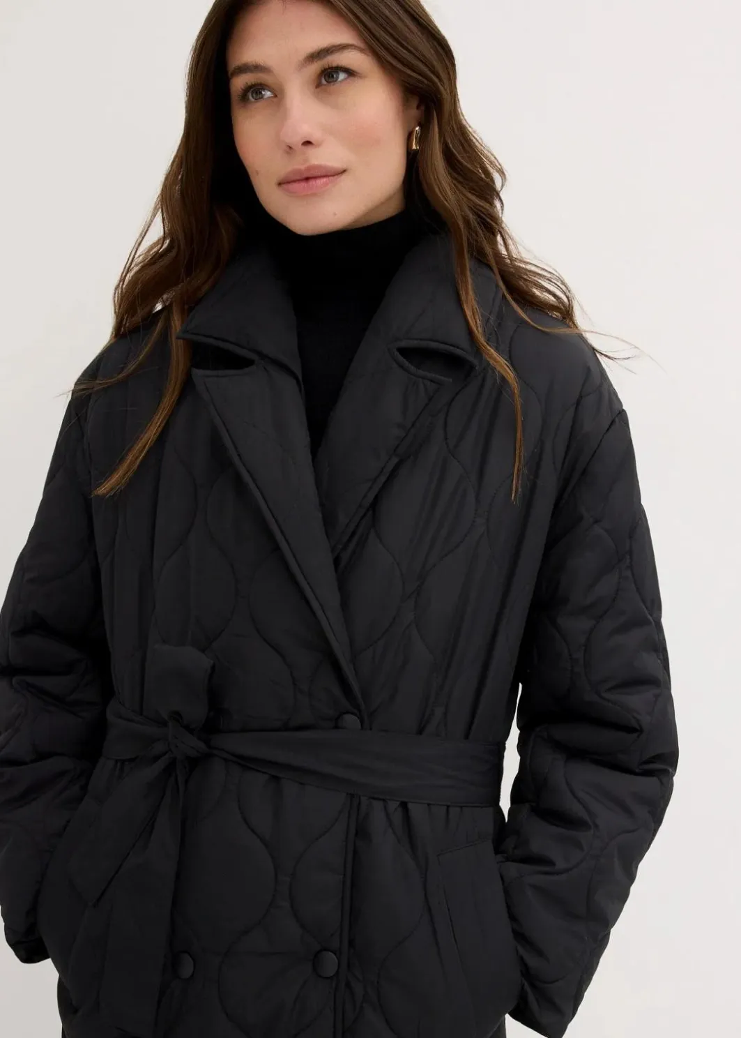 Discount Stepp-Blazermantel Damen Jacken & Mäntel|Nachhaltigere Materialien