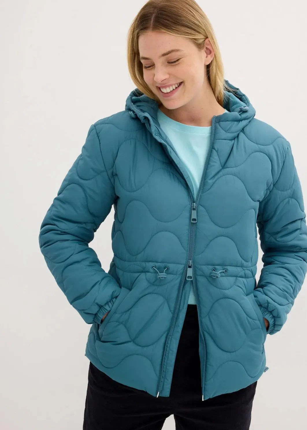 Sale Steppjacke Damen Bekleidung·Hosen|Nachhaltigere Materialien