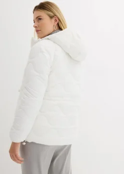 Damen bonprix Jacken & Mäntel|Nachhaltigere Materialien|Steppjacke