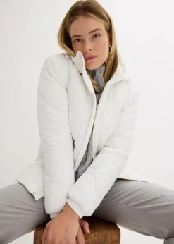 Damen bonprix Jacken & Mäntel|Nachhaltigere Materialien|Steppjacke