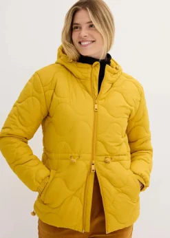 Damen bonprix Jacken & Mäntel|Nachhaltigere Materialien|Steppjacke