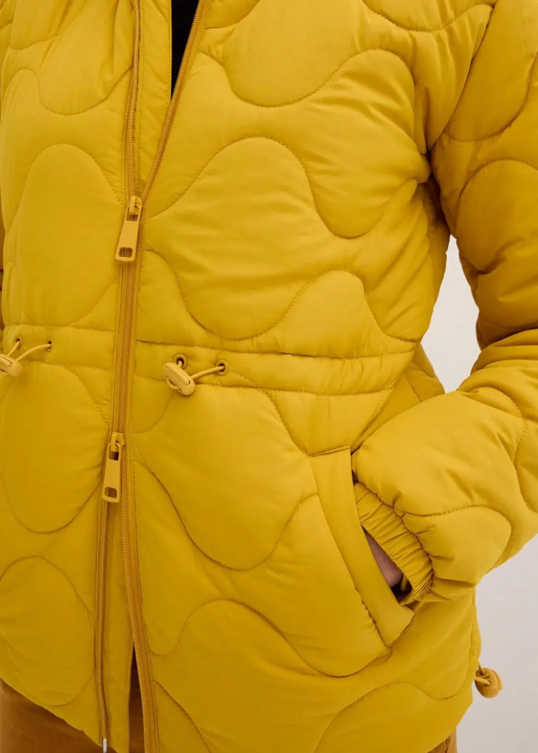 Damen bonprix Jacken & Mäntel|Nachhaltigere Materialien|Steppjacke