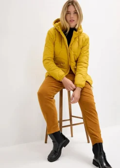 Damen bonprix Jacken & Mäntel|Nachhaltigere Materialien|Steppjacke