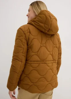 Damen bonprix Jacken & Mäntel|Nachhaltigere Materialien|Steppjacke