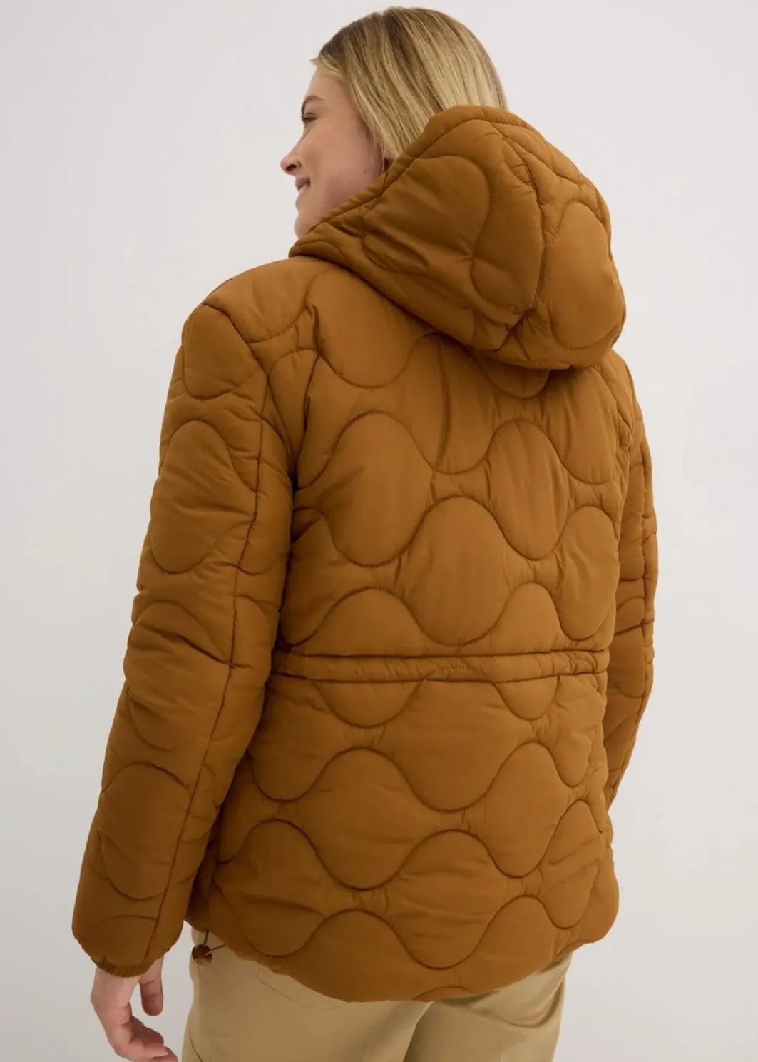 Damen bonprix Jacken & Mäntel|Nachhaltigere Materialien|Steppjacke
