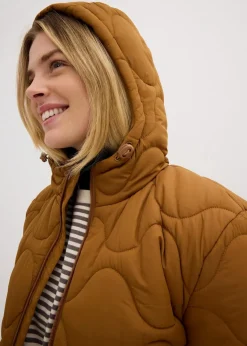 Damen bonprix Jacken & Mäntel|Nachhaltigere Materialien|Steppjacke