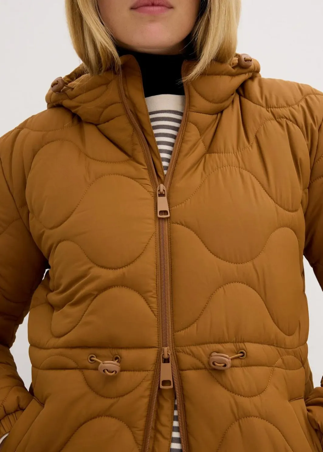 Damen bonprix Jacken & Mäntel|Nachhaltigere Materialien|Steppjacke