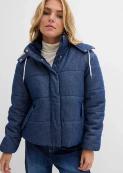 Damen bonprix Jacken & Mäntel|Bekleidung·Hosen|Steppjacke aus Denim
