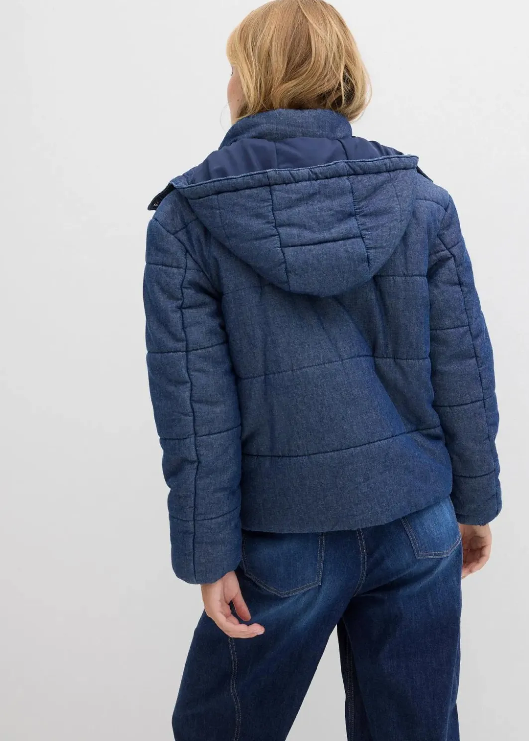 Damen bonprix Jacken & Mäntel|Bekleidung·Hosen|Steppjacke aus Denim