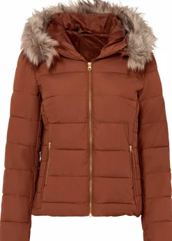 Damen bonprix Jacken & Mäntel|Nachhaltigere Materialien|Steppjacke aus recyceltem Polyester
