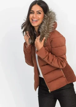 Damen bonprix Jacken & Mäntel|Nachhaltigere Materialien|Steppjacke aus recyceltem Polyester