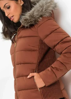 Damen bonprix Jacken & Mäntel|Nachhaltigere Materialien|Steppjacke aus recyceltem Polyester