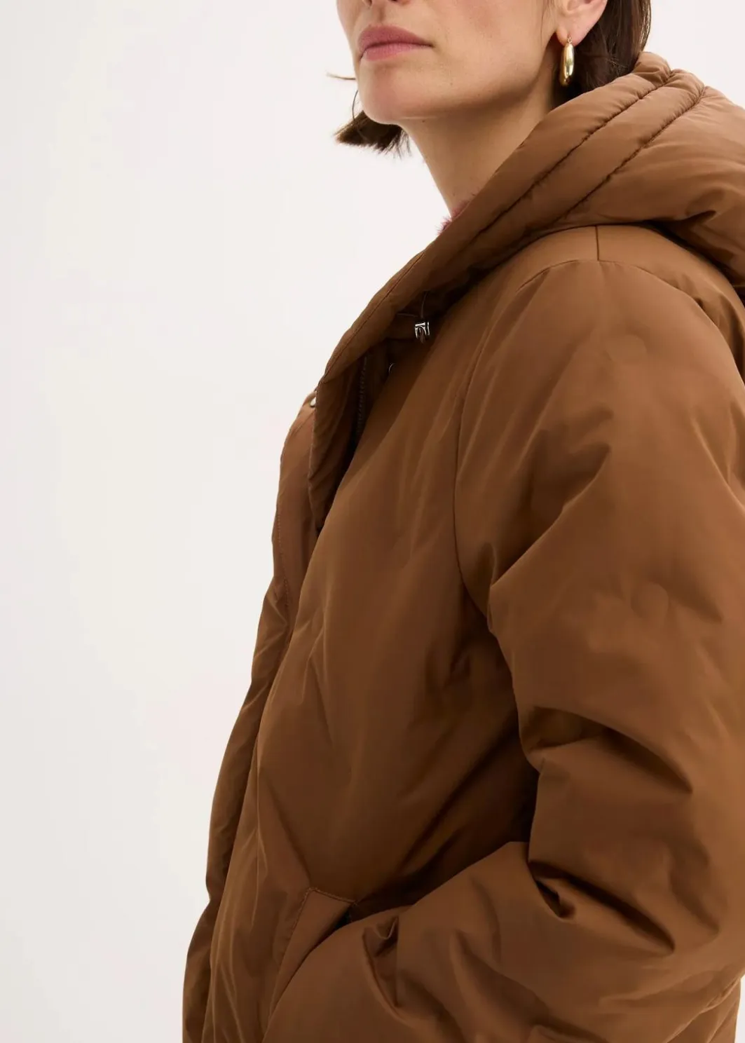 Sale Steppjacke in 2-in-1-Optik Damen Jacken & Mäntel|Bekleidung·Hosen