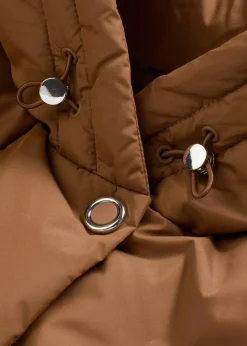 Sale Steppjacke in 2-in-1-Optik Damen Jacken & Mäntel|Bekleidung·Hosen