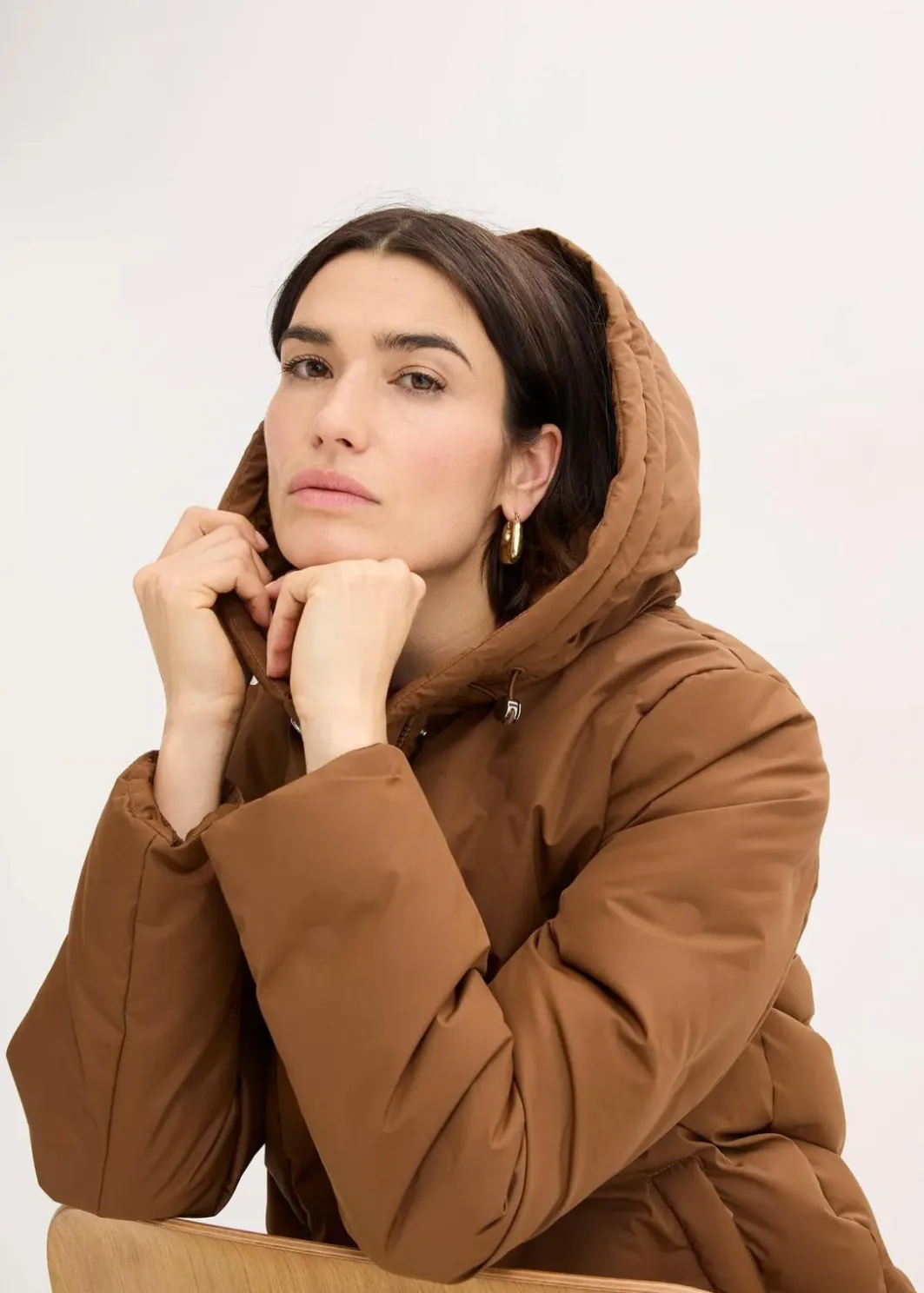 Sale Steppjacke in 2-in-1-Optik Damen Jacken & Mäntel|Bekleidung·Hosen