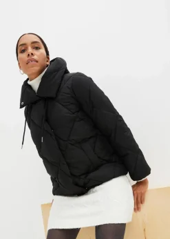 Best Steppjacke mit Kapuze Damen Bekleidung·Hosen|Jacken & Mäntel