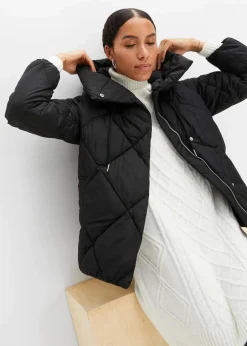 Best Steppjacke mit Kapuze Damen Bekleidung·Hosen|Jacken & Mäntel